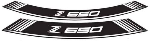 Puig 9290b Paski krawędziowe do Kawasaki Z650
