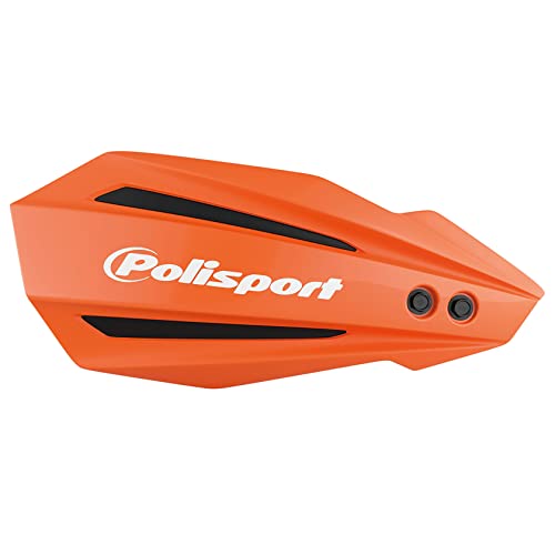 POLISPORT 8308500008 - BULLIT 1 punkt mocowania MX-Style plastikowy zestaw montażowy zgodny z motocicletas KTM, GAS GAS, Husqvarna, Sherco en kolor pomarańczowy