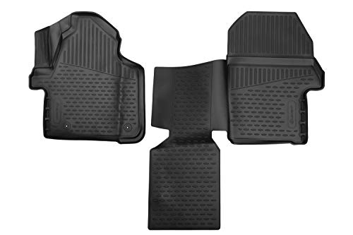 Element Maty gumowe Premium 3D niestandardowe Mercedes Sprinter, 316/516 BlueTec 4x4 2013-2019 2 pez.