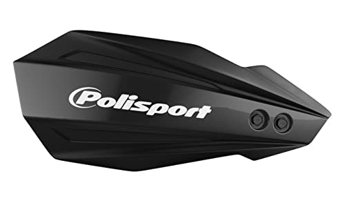 POLISPORT 8308500006 - BULLIT 1 punkt mocowania MX-Style plastikowy zestaw montażowy zgodny z motocicletas KTM, GAS GAS, Husqvarna, Sherco en kolor czarny
