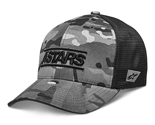 Alpinestars, Proximity Mesh Back Multicam Hat, czapka baseballowa, czarna, S/M, męska