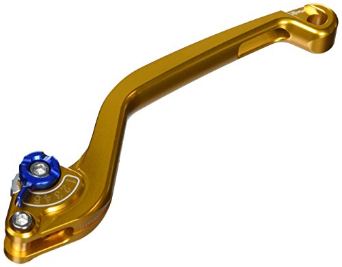 Puig 270oa 2.0 dźwignia sprzęgła z selektorem niebieskim, złota