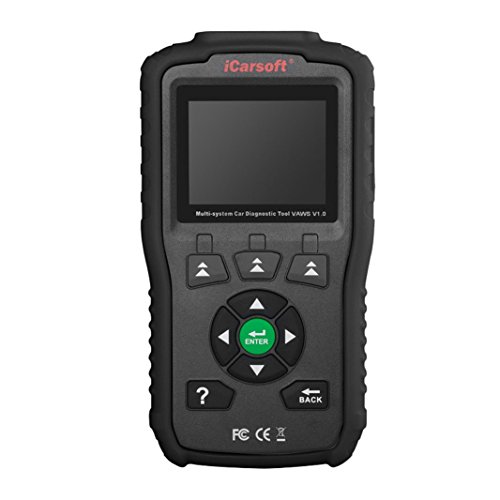 iCarsoft VAWS V1.0 urządzenie diagnostyczne do VW, Audi, Seat, Skoda