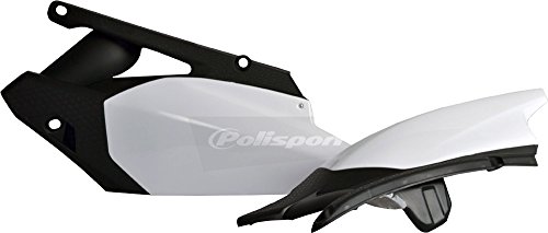 Polisport 860440001 Biały/Czarny OEM Kolor Panel boczny do Yamaha Yz450 F