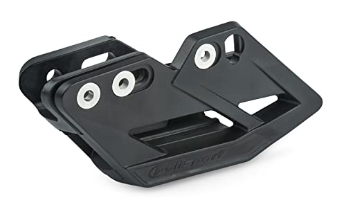 POLISPORT 8457500001 - Prowadnica łańcucha PERFORMANCE składa się z obudowy zewnętrznej i podkładki degaste kompatybilny z motocyklami KTM, Husqvarna, Sherco, GAS GAS, Rieju w kolorze czarnym