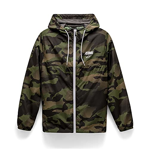 Alpinestars, Cruiser, wiatroszczelna, moro, S, mężczyźni