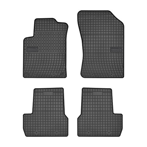 Bottari 39636 zestaw 4 dźwigi samochodowe w gomma su misura per Citroen C3 – dolina 2009 al 2016