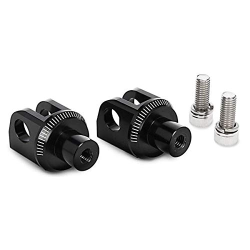 Puig Adapter Zestaw Kołki Pilot do Triumph Tiger Explorer 12'-15', Triumph Tiger Explorer XC 13'-15', czarny