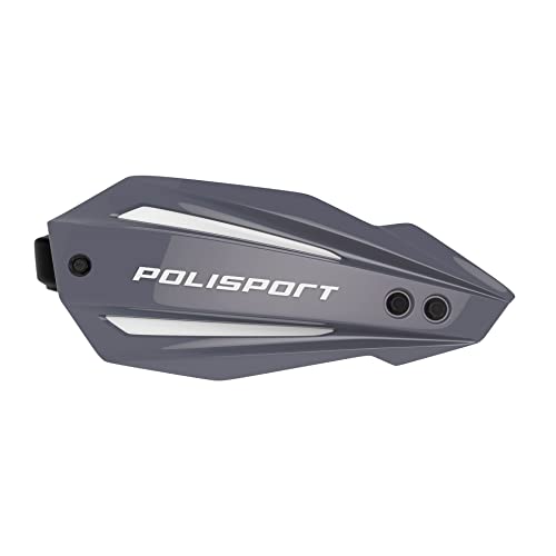 POLISPORT 8308600010 - BULLIT FWA 2 punkty mocowania z plastikowym prętem MX-Style z zestawem montażowym dołączonym do wszystkich modeli MX/enduro en color nardo szary