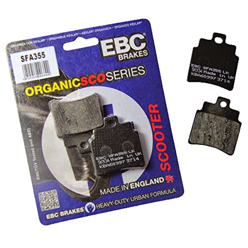 Klocki hamulcowe Ebc Scooter Altn 7875412