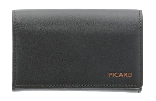 Picard Franz 1 etui na karty kredytowe skóra 11,5 cm, kawowy, 11,50x7x2,50, Etui na karty