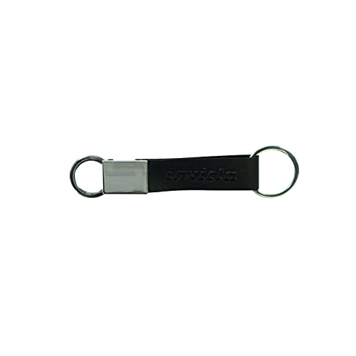 Seven Leather Key 2 Ring, Plecak Unisex - Dla dzieci i młodzieży, Czarny (czarny), Jeden rozmiar, Czarny, Taglia Unica, Klasyczny