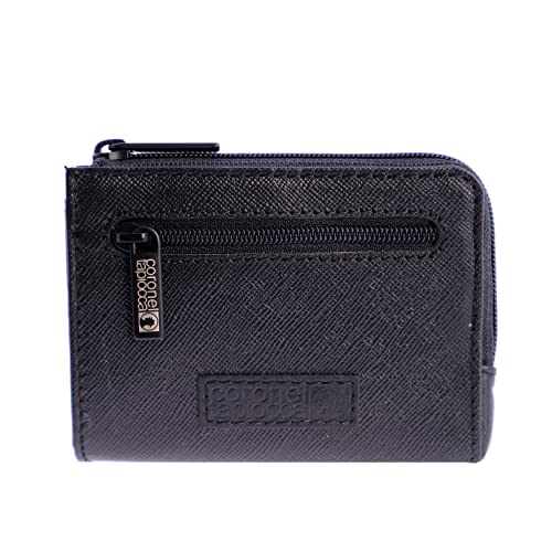 Coronel Tapioca – portfel męski – portfel męski – etui na karty – portfel męski – portfel męski – portfel męski – portfel męski – portfel dla mężczyzn, czarny