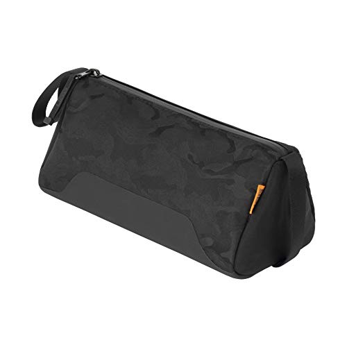 URBAN ARMOR GEAR UAG Dopp Kit [Black Midnight Camo] Lekka torba podróżna na przybory toaletowe unisex, Czarny kamuflaż o północy, Small, codzienny