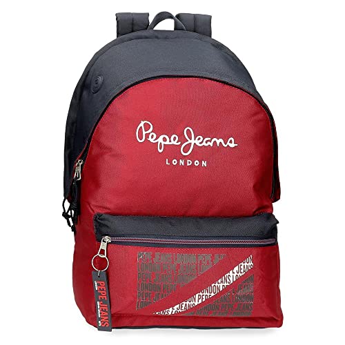 Pepe Jeans Clark Plecak Drzwi PC Podwójna komora do wózka 15.6