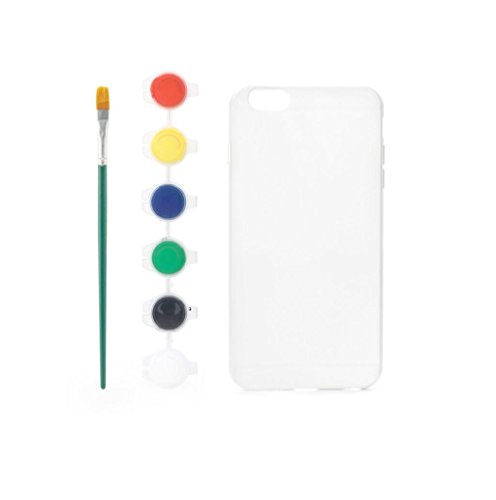 Kikkerland Pomaluj własne etui na telefon, iPhone 6