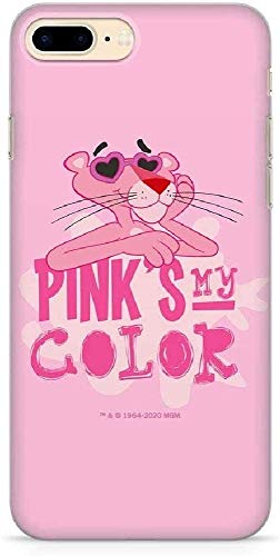 Original und offiziell Lizenziertes Różowa Pantera Pink Panther Pokrowiec na telefon komórkowy dla Iphone 7 PLUS/ 8 PLUS Optymalnie przystosowany do kształtu smartfona