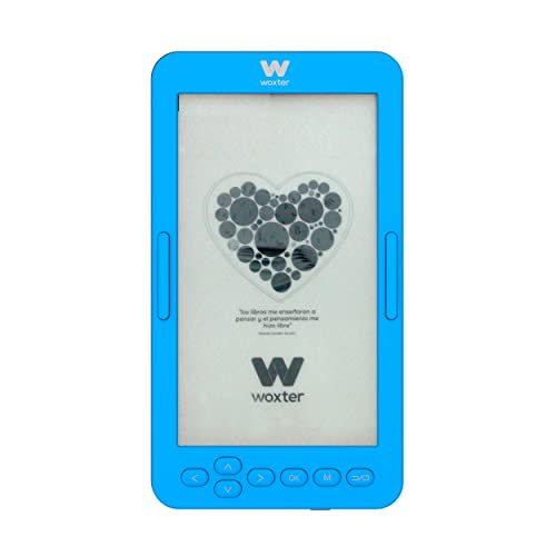Woxter E-Book Scriba 195 S Blue Compact