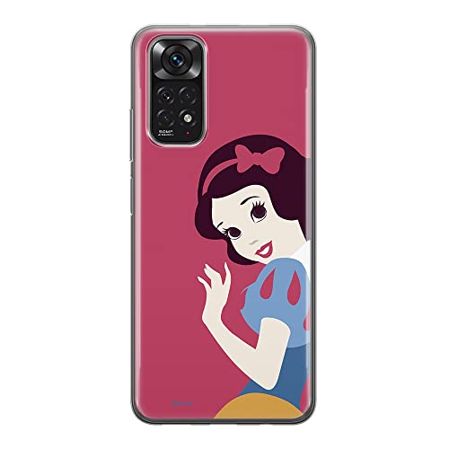 ERT GROUP etui na telefon Xiaomi REDMI NOTE 11S 4G / REDMI NOTE 11 4G, case oryginalny i oficjalnie licencjonowany przez Disney, wzór Snow White 006, plecki z TPU