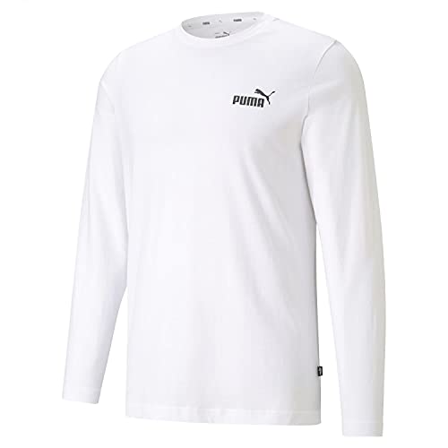 PUMA Ess Koszulka z długim rękawem z logo Rozmiar S Koszulka męska
