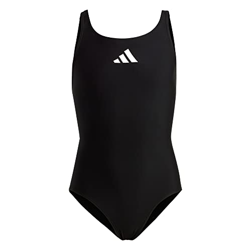 adidas 3 Bars Sol St Y kostium kąpielowy dla dziewczynek