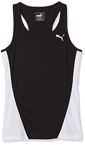PUMA Unisex – dorosły czołg top Cross the Line Singlet W