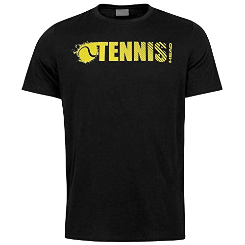 HEAD Męski T-shirt z czcionką B