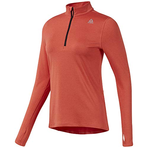 Reebok Damska bluza z zamkiem 1/4