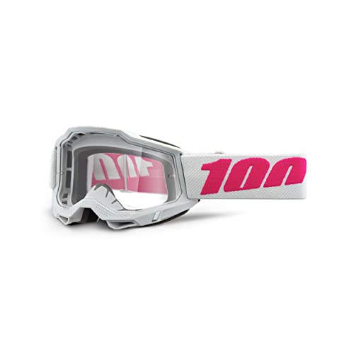 100% Maska Accuri 2 MTB Clear Lens, keetz
