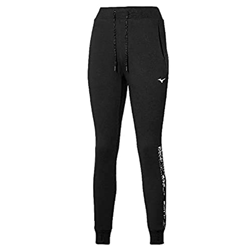 Mizuno Katakana Bluza Spodnie Damskie, czarny, XS