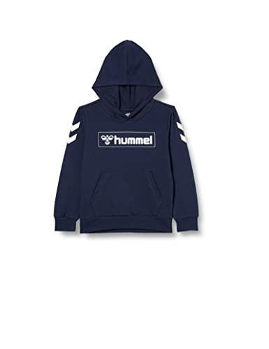 hummel Hmlbox Bluza Dziecięca koszulka dresowa, Niebieski Noc, 12 lat