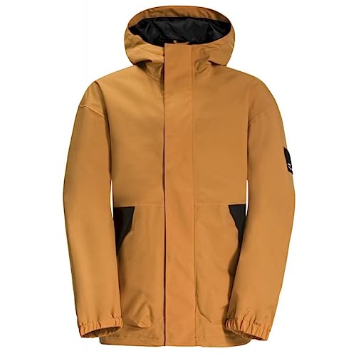 Jack Wolfskin Kurtka Nastolatkowa, Maroko Gold, 128 Dzieci mieszane, Marokańskie złoto, 128