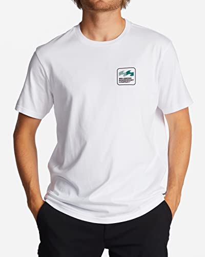Quiksilver Męska bluzka Walled SS (1 opakowanie)
