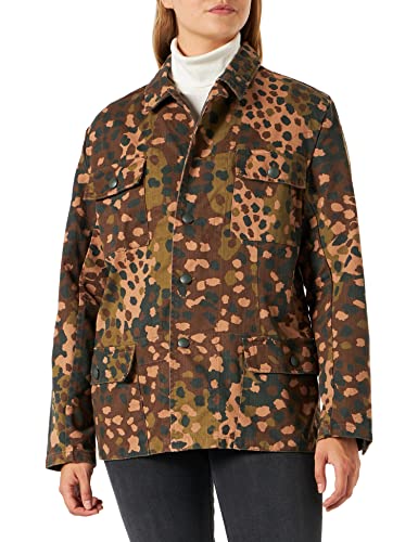 Kurtka Mil-Tec Wh M44 Pea Camo (Repro) Mixed Jacket