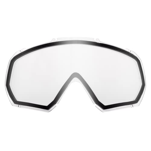 O'NEAL | Części zamienne do gogli motocrossowych | Motocykl Enduro | Odporna na uderzenia soczewka 1,2 mm ze 100% ochroną UV, powłoka przeciwmgielna | B10 Goggle Spare Double Lens Radium | OS