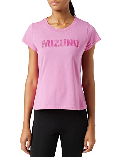 Mizuno Athletic Tee Koszulka damska, Dzika orchidea, S