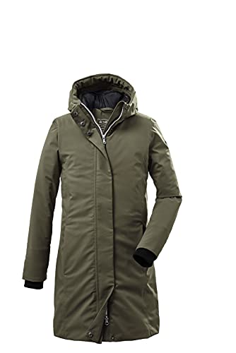 Killtec Parka KOW 37 GRLS CT z kapturem dla dziewczynek