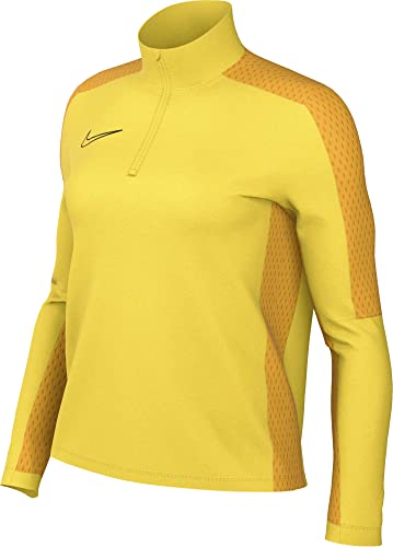 Nike Damski Drill Top W Nk Df Acd23 Dril Top, Tour Yellow/University Gold/Black, DR1354-719, S