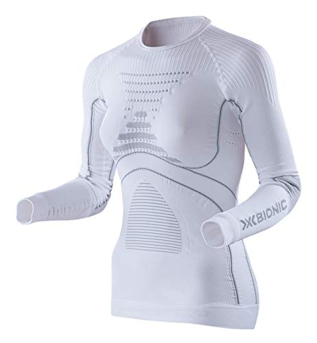 X-Bionic Damska koszulka kompresyjna Energy Accumulator Origins Long Sleeve Women Baselayer koszulka kompresyjna z długim rękawem