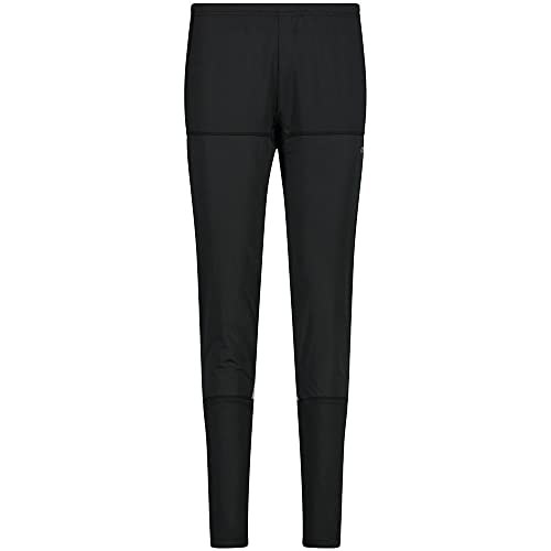 CMP Rajstopy z Jersey Czesane dla mężczyzn, Czarny, 48