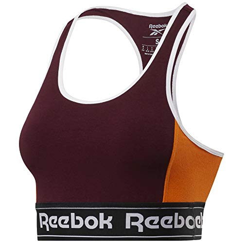 Reebok Damski biustonosz sportowy Te Linear Logo Bralette