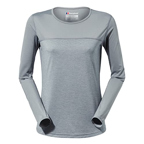 Berghaus Voyager T-shirt damski z długim rękawem Tech T-Shirt Base Layer (1 opakowanie)