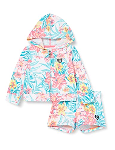 Hurley Hrlg French Terry Zestaw spodenek Bluza chłopięca, czarny, 12 miesi?cy