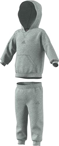 adidas W B Hood FL TS Trampki dla dzieci, Szary (Brgrin), 9-12 miesięcy