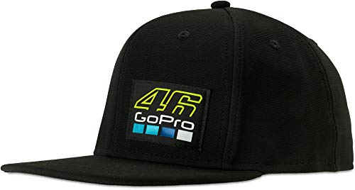 Valentino Rossi Czapka z daszkiem 46 GOPRO,Mężczyźni,One Size,Czarny