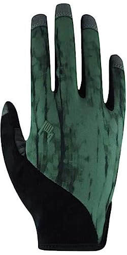Roeckl Moleno Jr. dziecięce rękawiczki rowerowe długie zielone/czarne 2023: rozmiar: 5