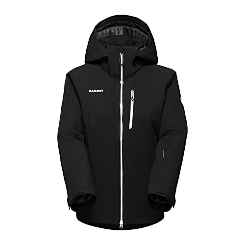 Mammut, Stoney HS Thermo spodnie damskie, czarno-białe, 46