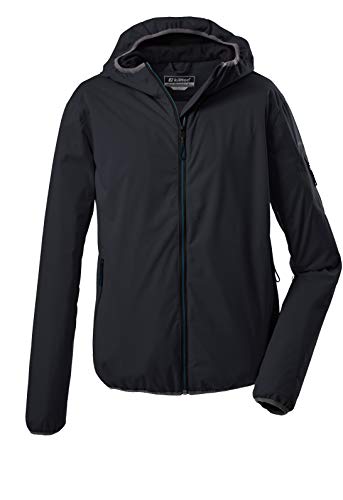 Killtec Trin Mn Softshell Jckt Męska kurtka softshellowa z kapturem, kompresyjna
