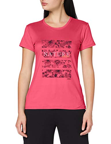 CMP Koszulka damska Stretch Con Stampa T-Shirt