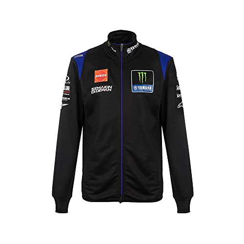 VR 46 męski standardowy sport, czarny, L